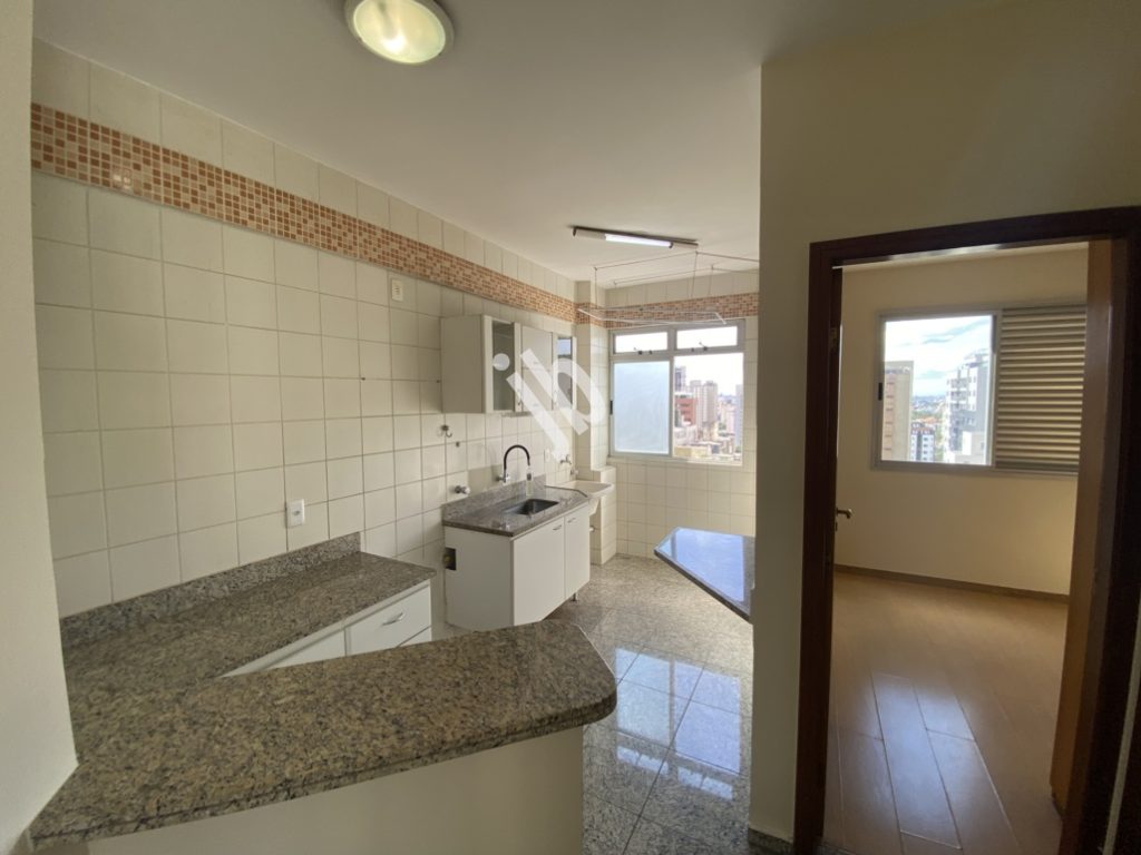 Funcionários – Apartamento 1 quarto, vaga