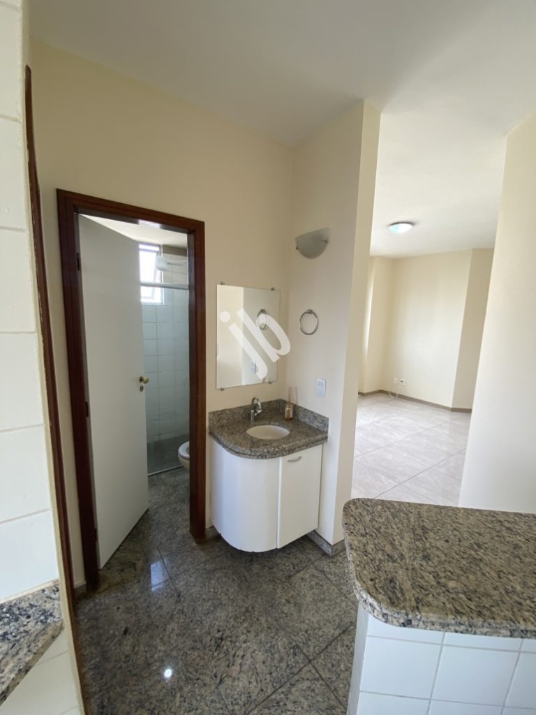 Funcionários – Apartamento 1 quarto, vaga