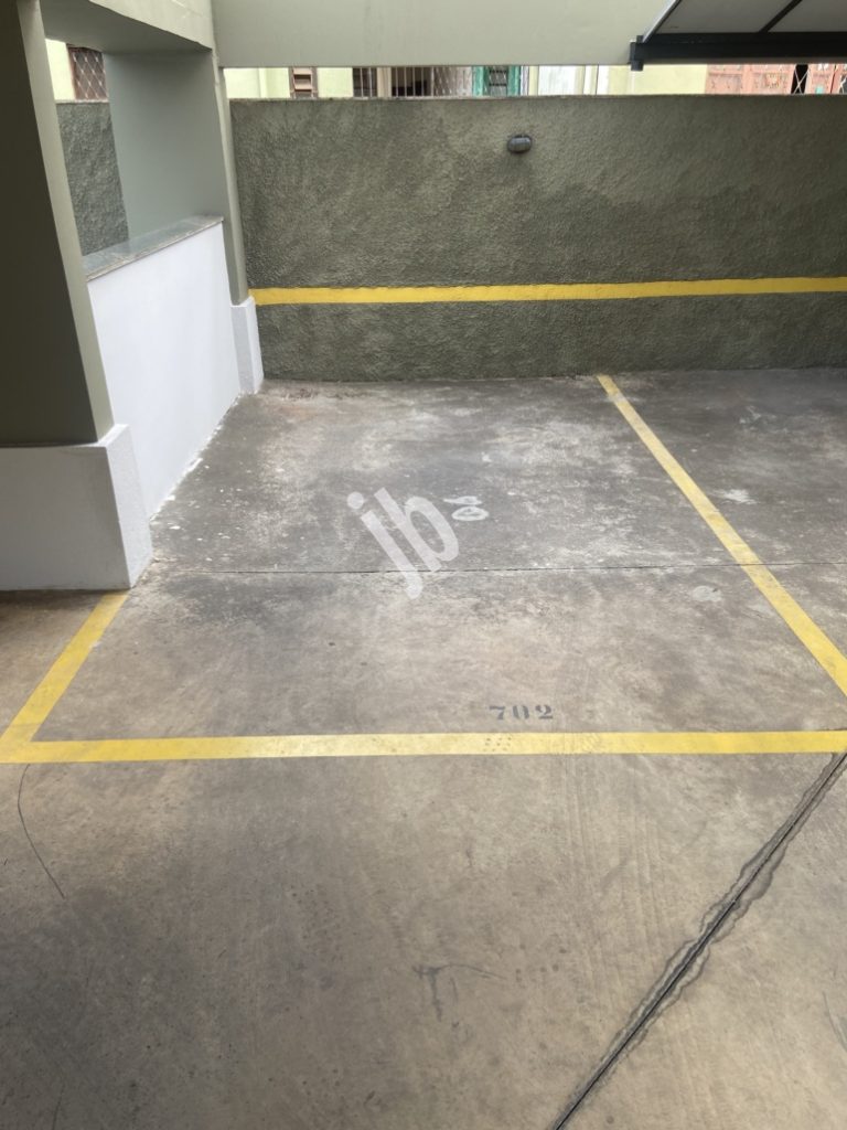 Funcionários – Apartamento 1 quarto, vaga