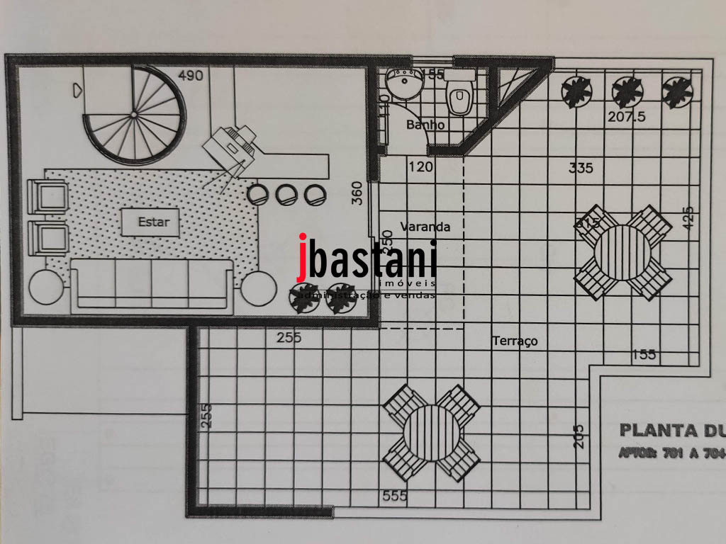 Buritis – Cobertura 3 quartos, 130 m²