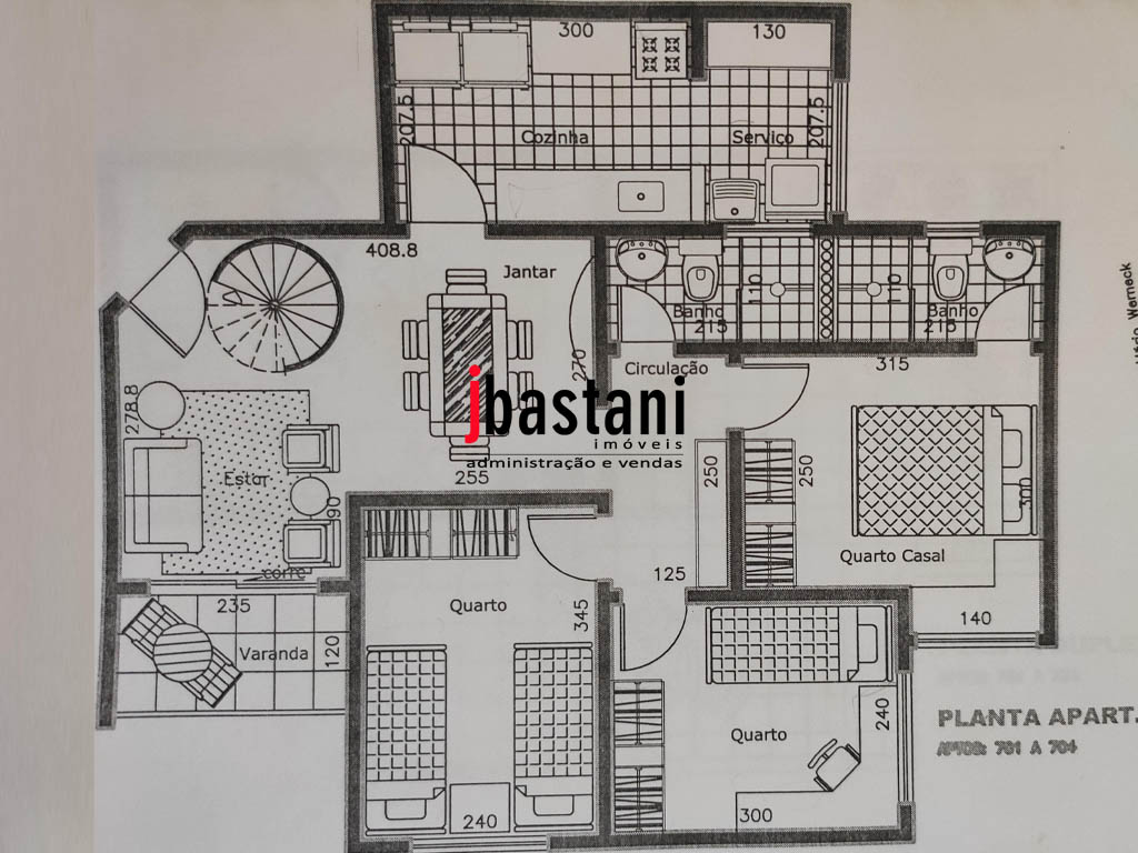 Buritis – Cobertura 3 quartos, 130 m²