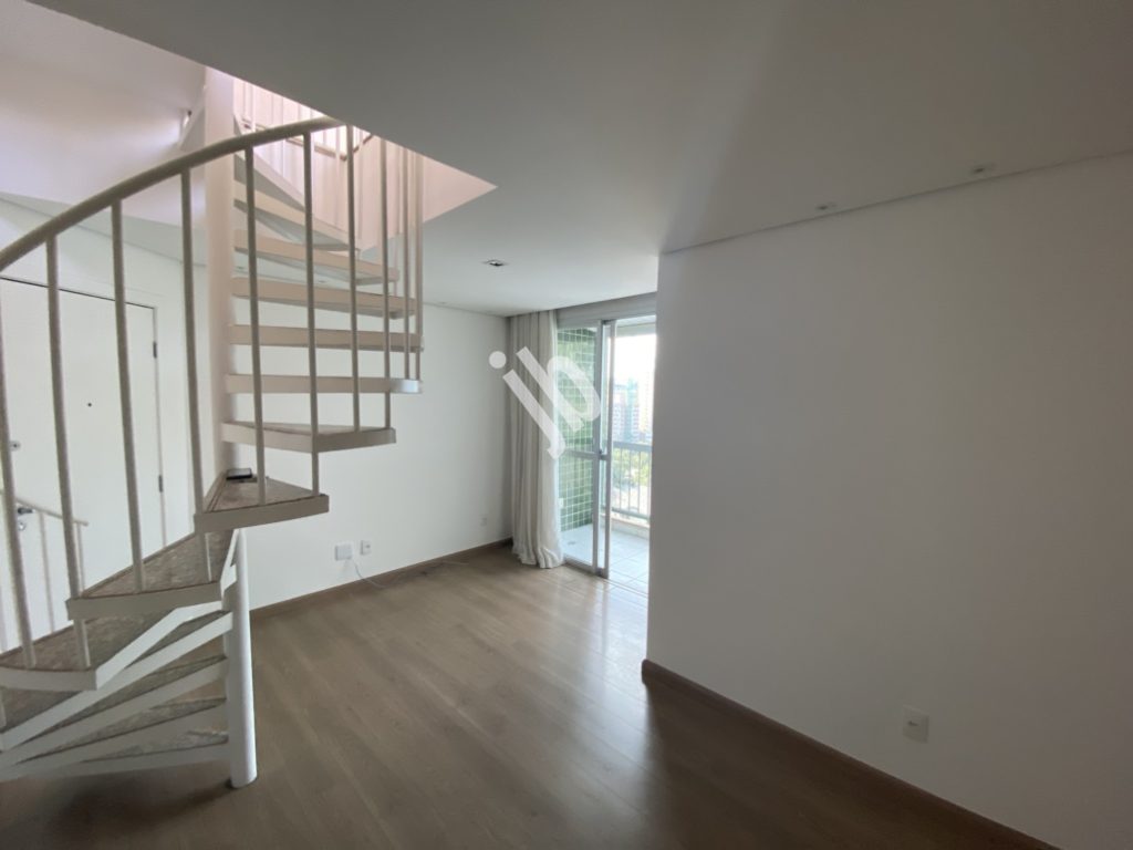 Buritis – Cobertura 3 quartos, 130 m²