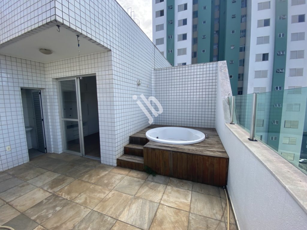 Buritis – Cobertura 3 quartos, 130 m²