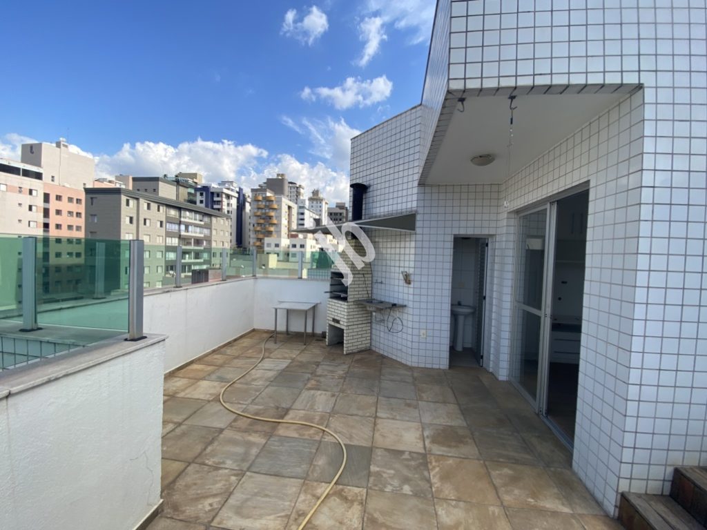 Buritis – Cobertura 3 quartos, 130 m²