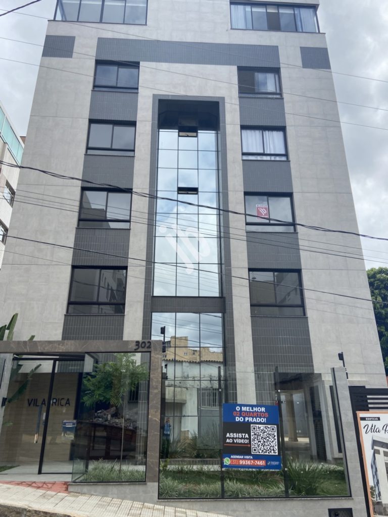 Prado – Apartamento semi-novo, 2 quartos, suíte.