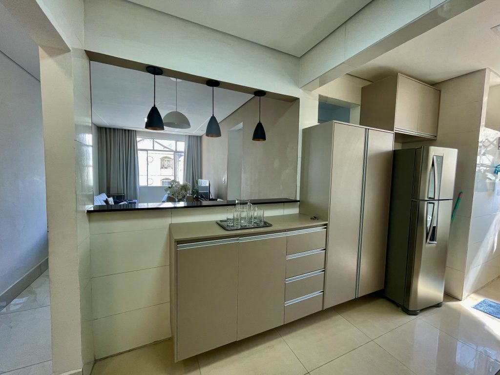 Apartamento reformado Cidade Nova