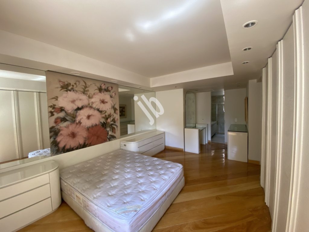 Lourdes – Apartamento 4 quartos, 241 m² para locação