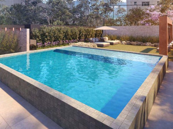 Sion – Lançamento 3 quartos, 90 m²