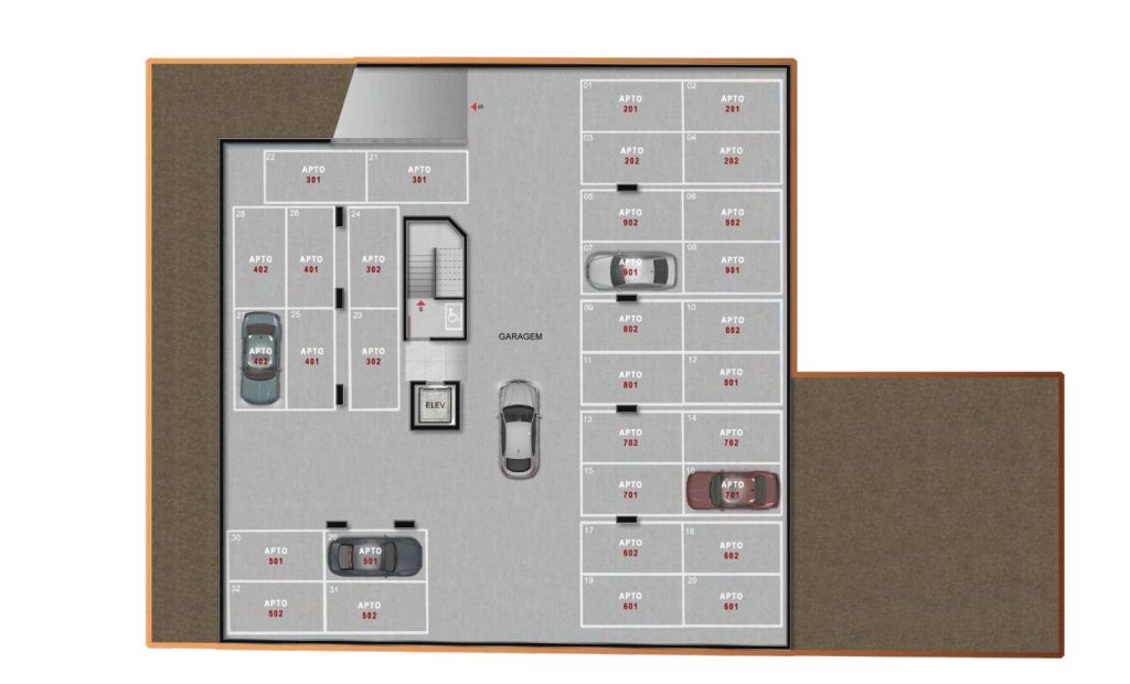 Sion – Lançamento 3 quartos, 90 m²