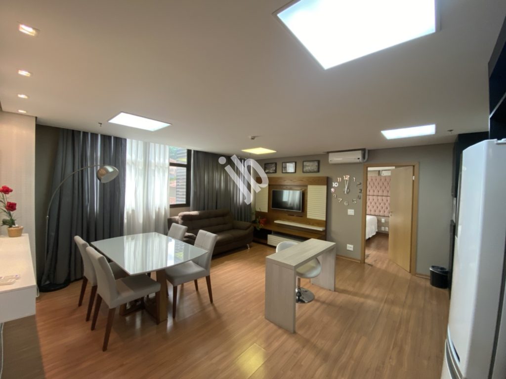 Luxemburgo – Ap mobiliado, 2 qtos, 2 suites para locação