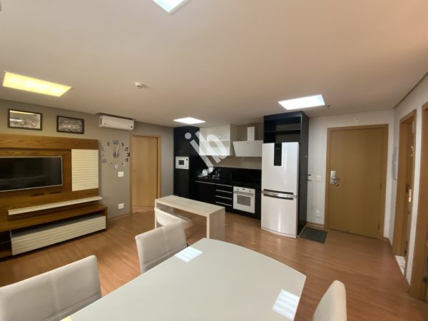 Luxemburgo - Ap mobiliado, 2 qtos, ...