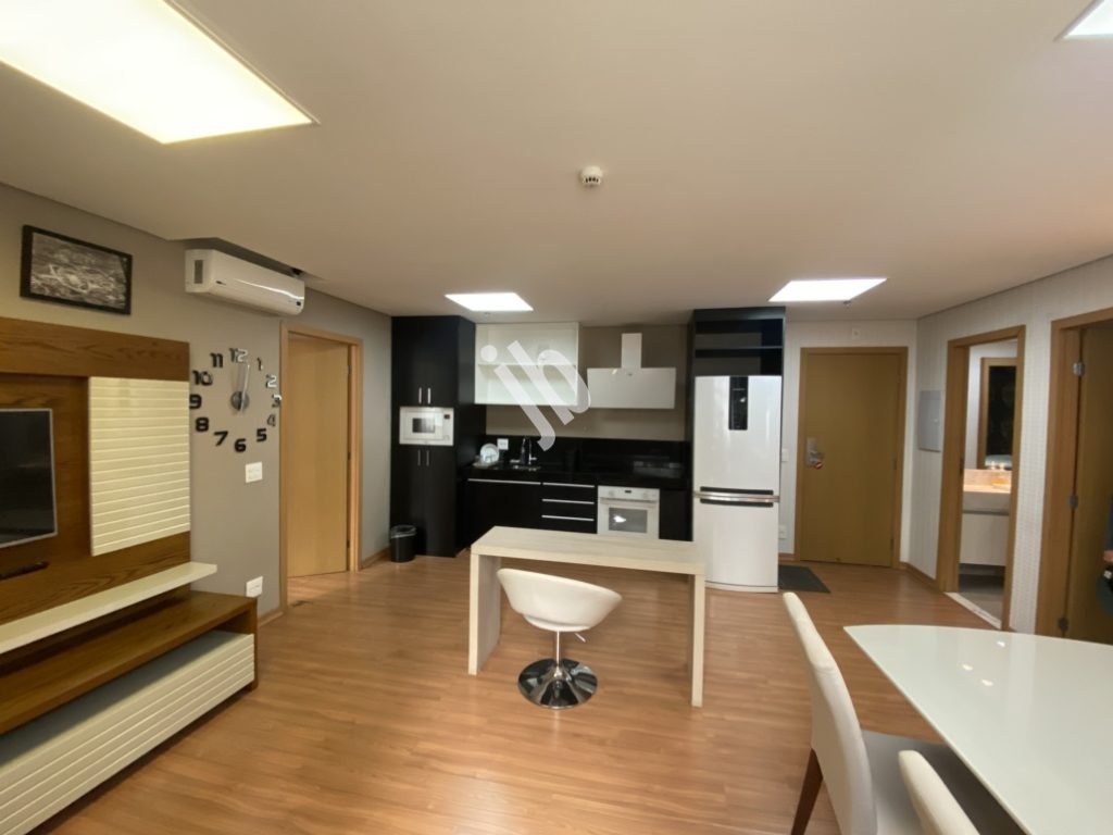 Luxemburgo – Ap mobiliado, 2 qtos, 2 suites para locação