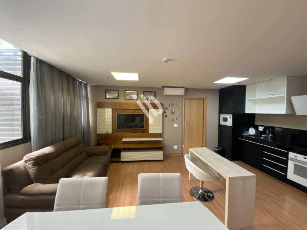 Luxemburgo – Ap mobiliado, 2 qtos, 2 suites para locação