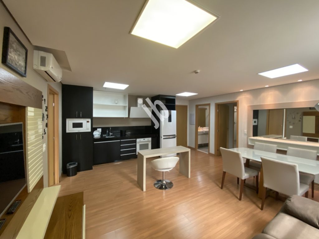 Luxemburgo – Ap mobiliado, 2 qtos, 2 suites para locação