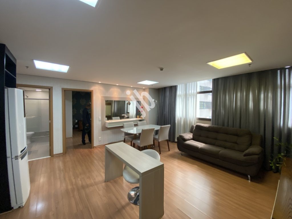 Luxemburgo – Ap mobiliado, 2 qtos, 2 suites para locação