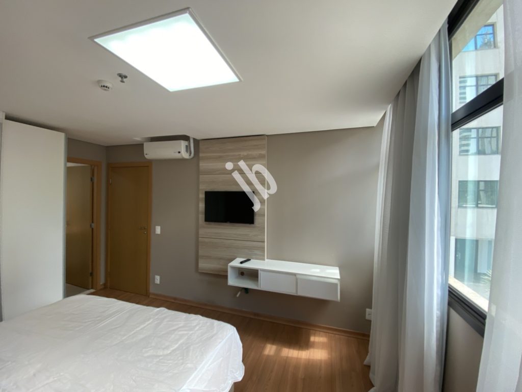 Luxemburgo – Ap mobiliado, 2 qtos, 2 suites para locação