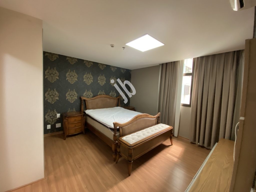 Luxemburgo – Ap mobiliado, 2 qtos, 2 suites para locação