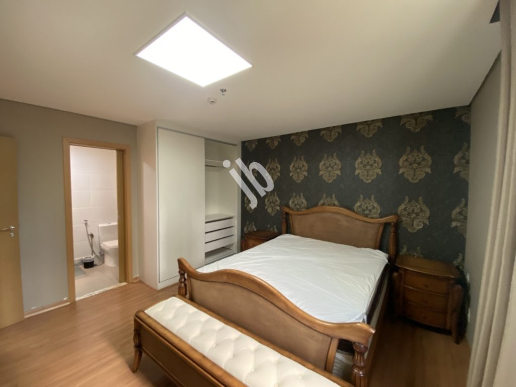 Luxemburgo – Ap mobiliado, 2 qtos, 2 suites para locação