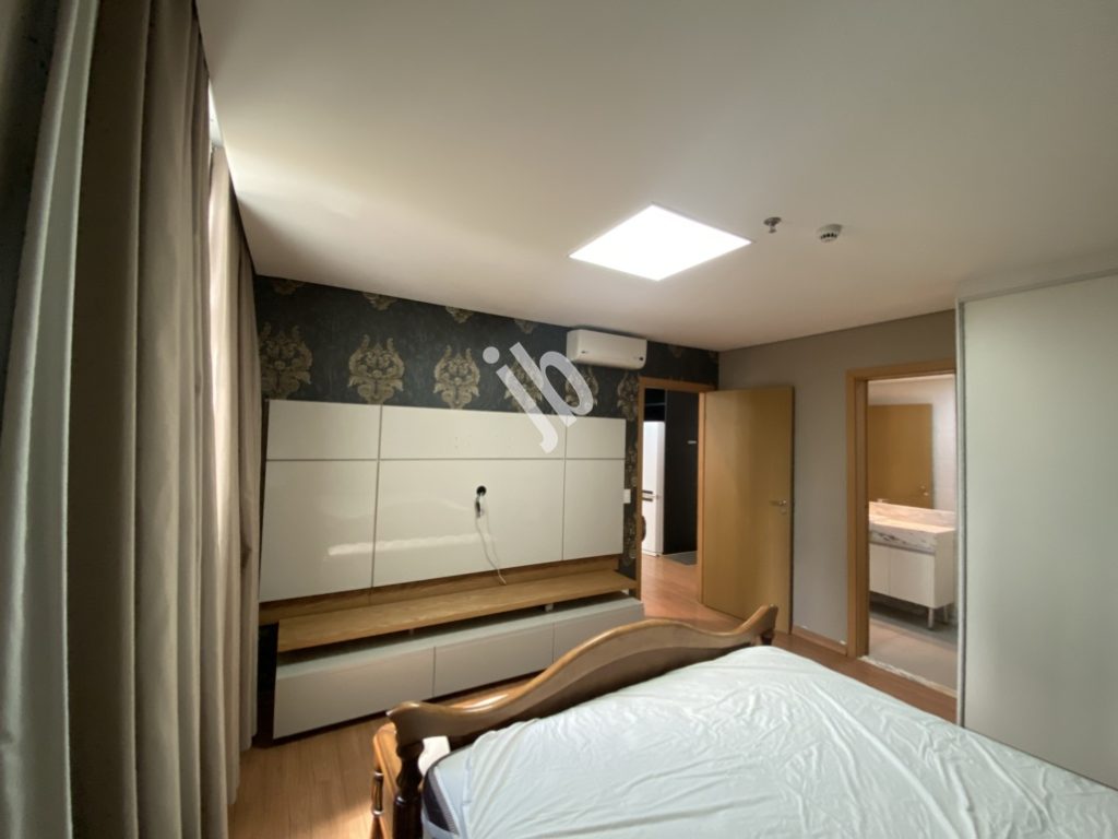 Luxemburgo – Ap mobiliado, 2 qtos, 2 suites para locação