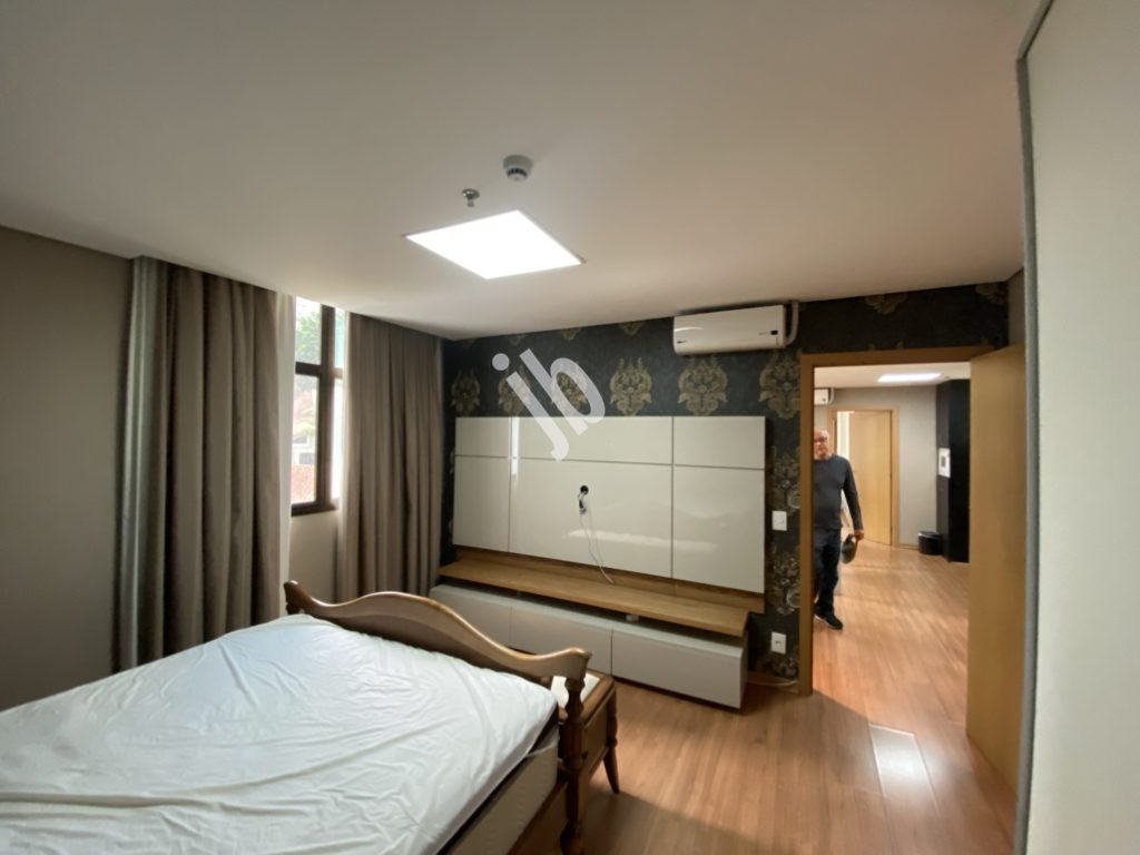 Luxemburgo – Ap mobiliado, 2 qtos, 2 suites para locação