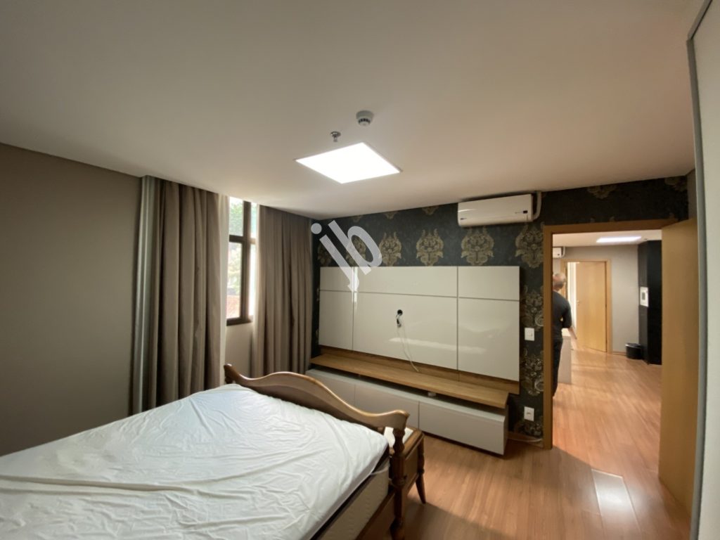 Luxemburgo – Ap mobiliado, 2 qtos, 2 suites para locação