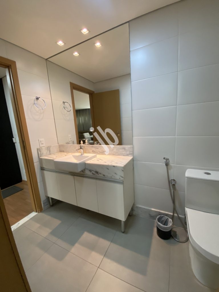 Luxemburgo – Ap mobiliado, 2 qtos, 2 suites para locação