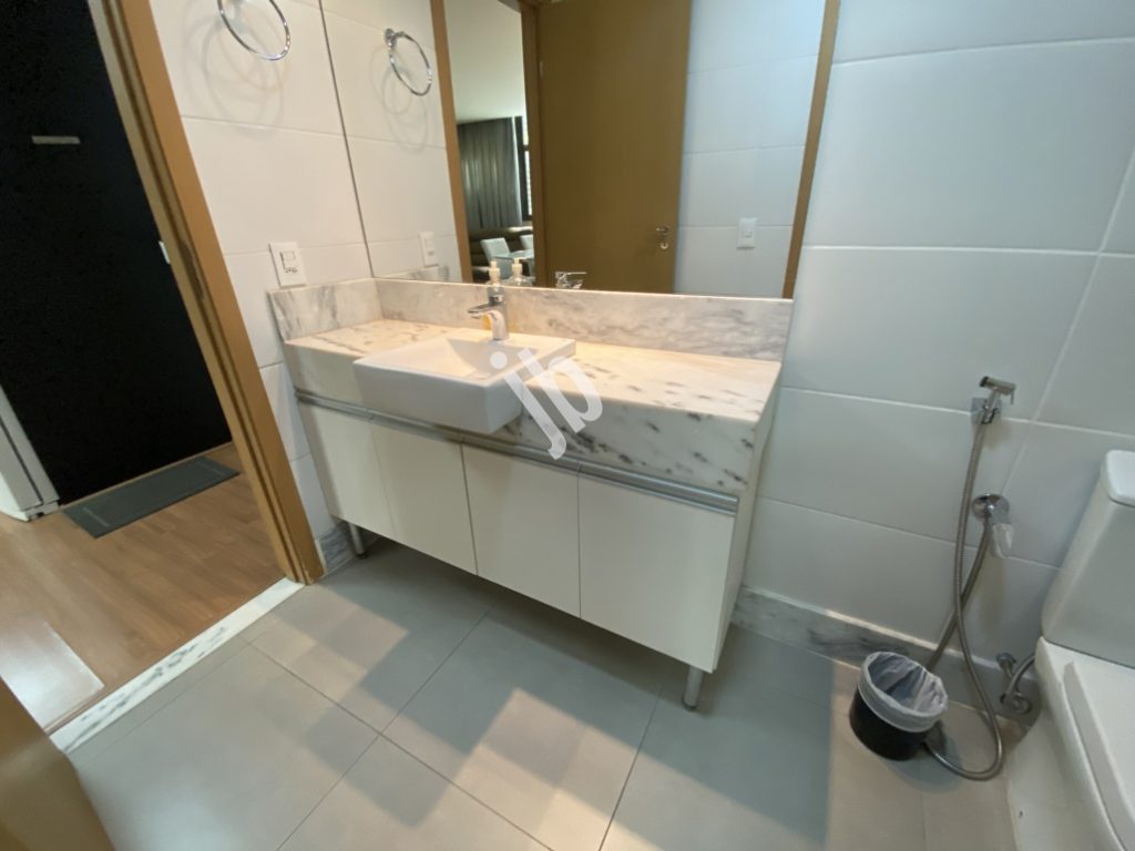 Luxemburgo – Ap mobiliado, 2 qtos, 2 suites para locação