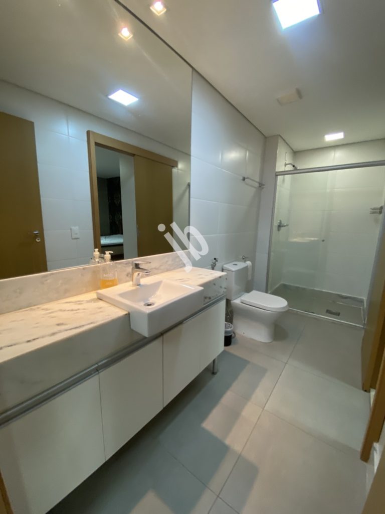 Luxemburgo – Ap mobiliado, 2 qtos, 2 suites para locação