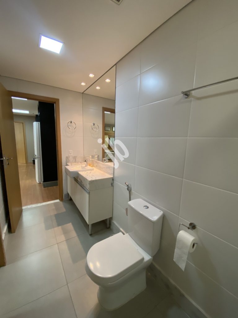 Luxemburgo – Ap mobiliado, 2 qtos, 2 suites para locação