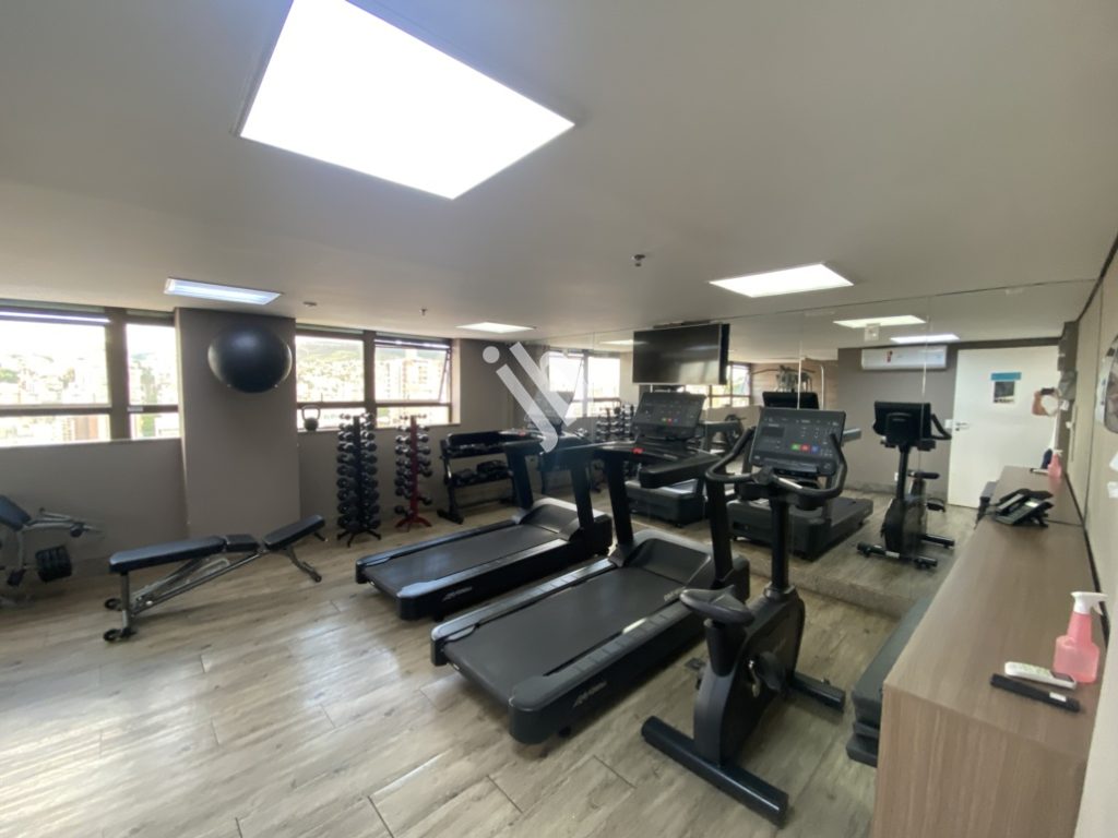 Luxemburgo – Ap mobiliado, 2 qtos, 2 suites para locação