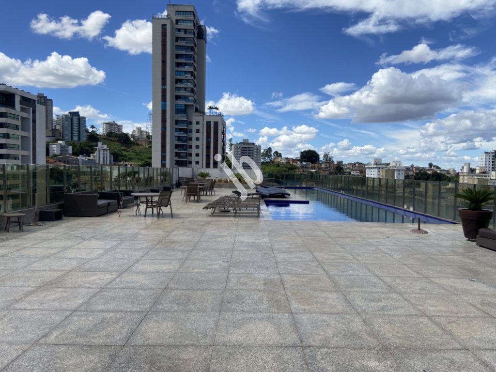 Luxemburgo – Ap mobiliado, 2 qtos, 2 suites para locação