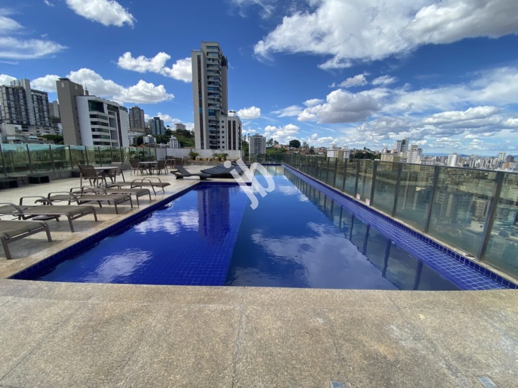 Luxemburgo – Ap mobiliado, 2 qtos, 2 suites para locação