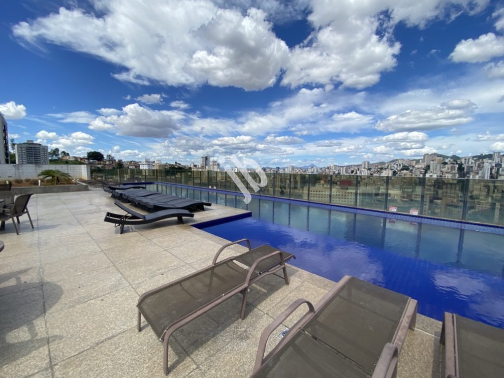 Luxemburgo – Ap mobiliado, 2 qtos, 2 suites para locação