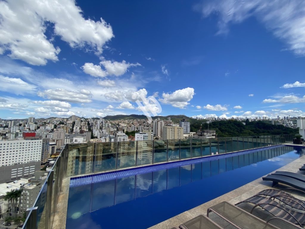 Luxemburgo – Ap mobiliado, 2 qtos, 2 suites para locação