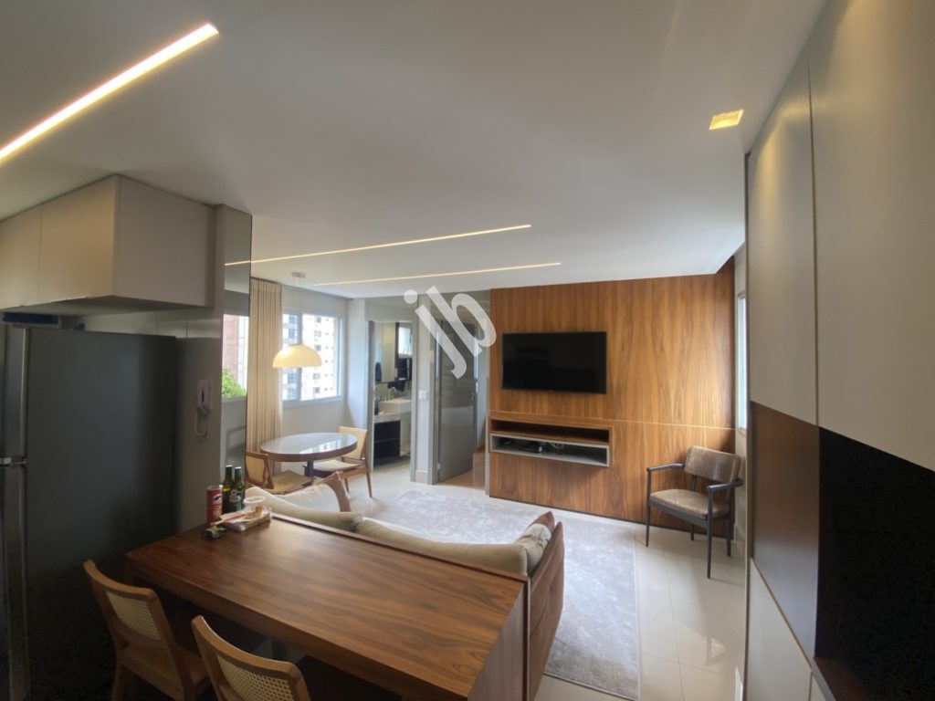 Lourdes – Lindo ap 1 quarto 100% mobiliado