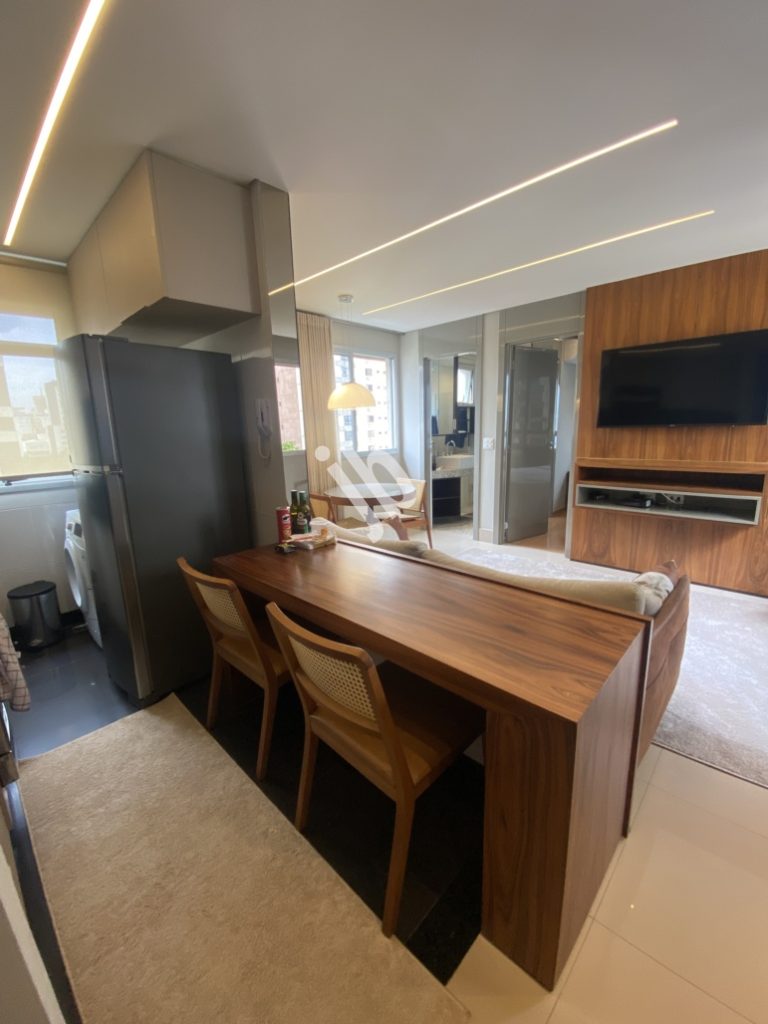 Lourdes – Lindo ap 1 quarto 100% mobiliado