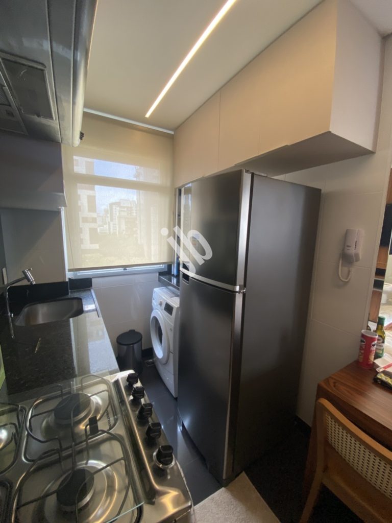 Lourdes – Lindo ap 1 quarto 100% mobiliado