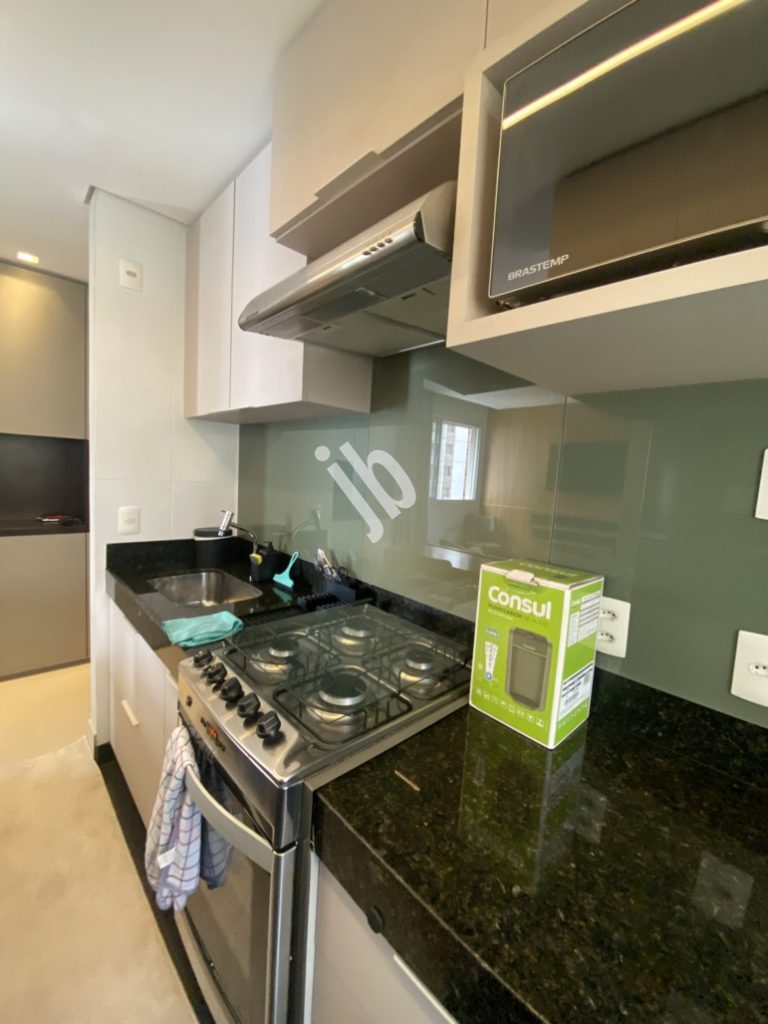 Lourdes – Lindo ap 1 quarto 100% mobiliado