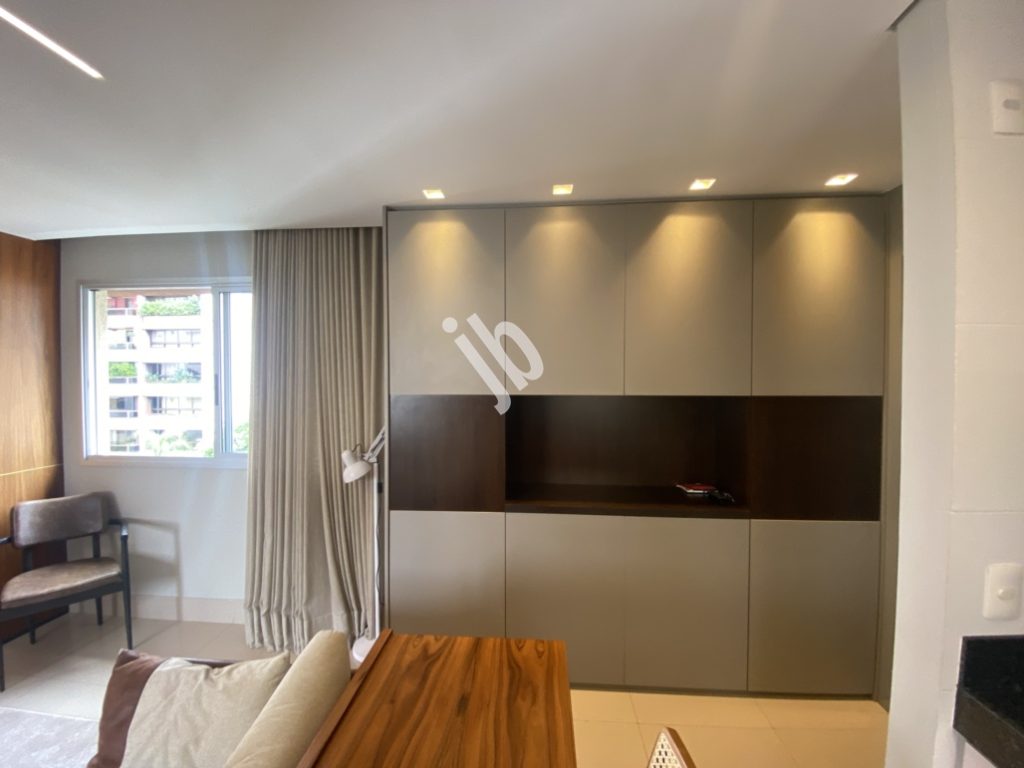 Lourdes – Lindo ap 1 quarto 100% mobiliado
