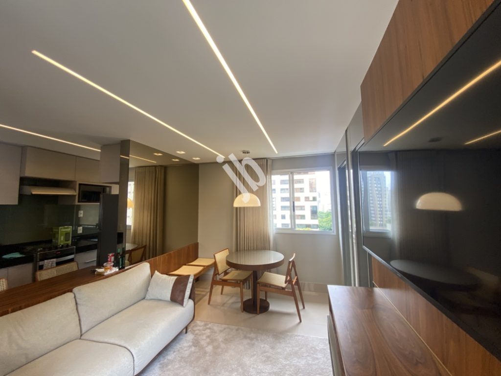 Lourdes – Lindo ap 1 quarto 100% mobiliado