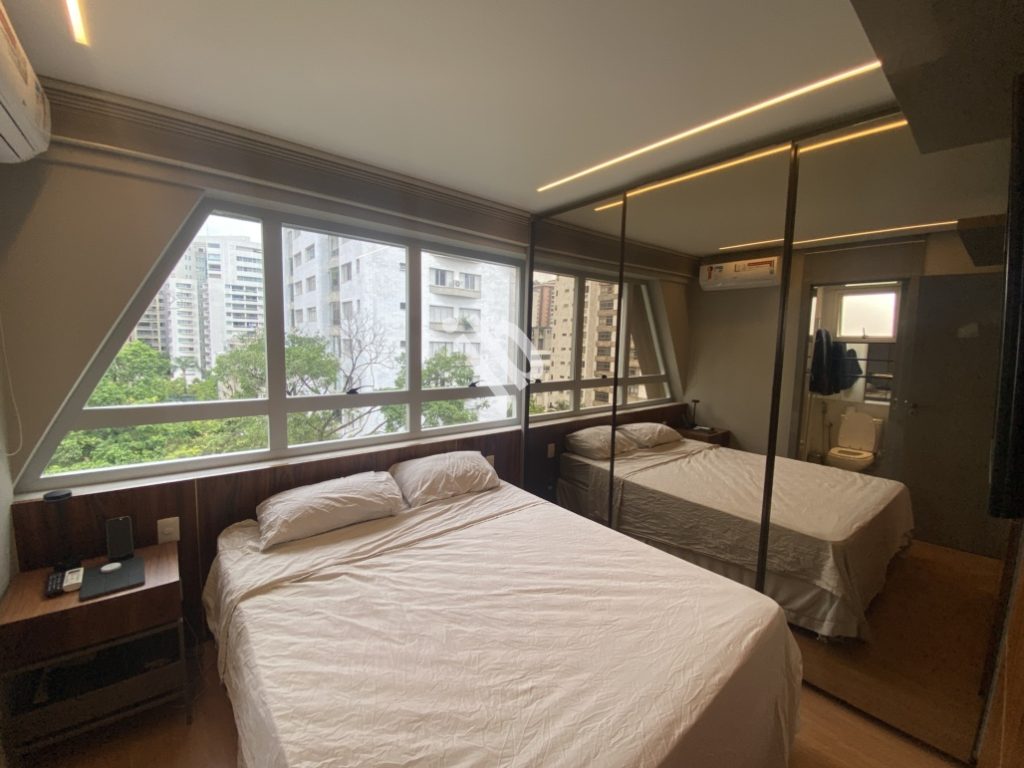 Lourdes – Lindo ap 1 quarto 100% mobiliado