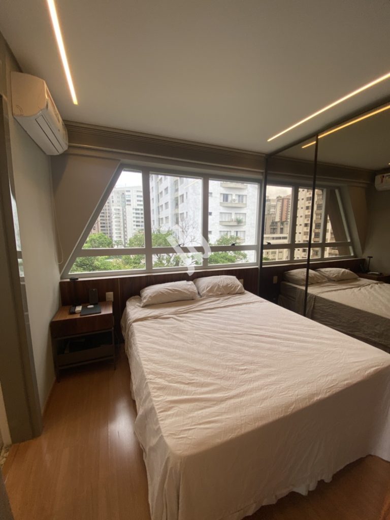 Lourdes – Lindo ap 1 quarto 100% mobiliado