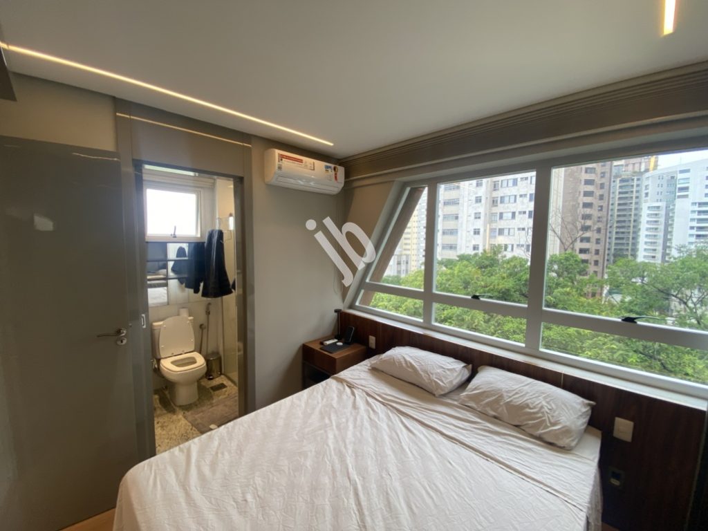 Lourdes – Lindo ap 1 quarto 100% mobiliado