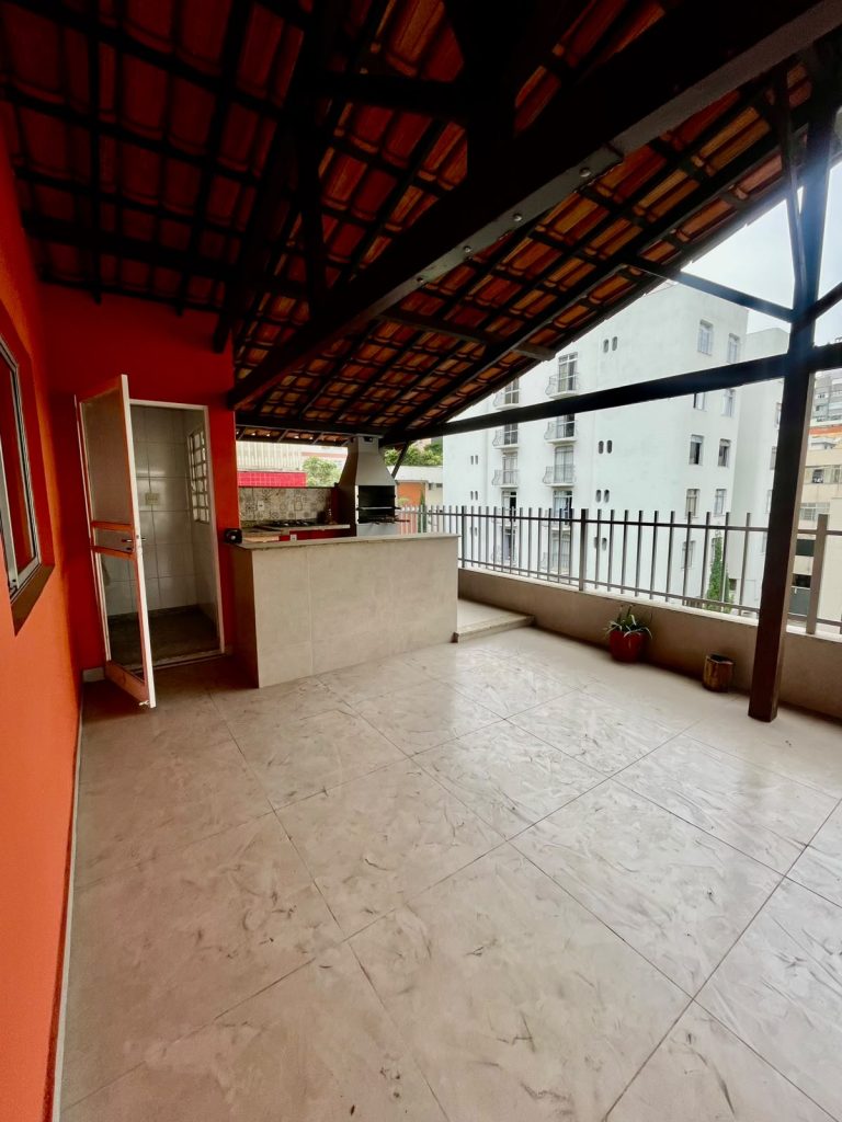Duas suítes Cidade Nova- Cobertura