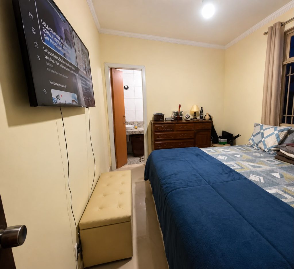 03 quartos Cidade Nova